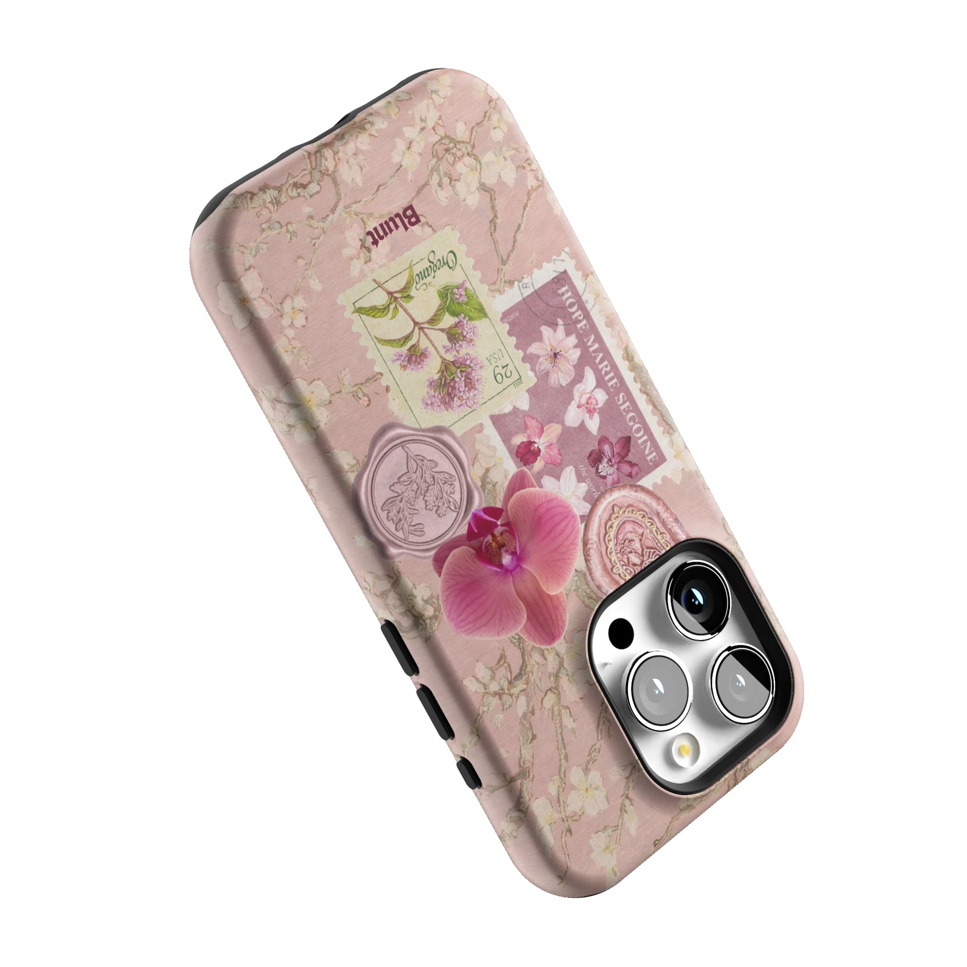 Letters Home iPhone Case gallery - Iphone_15_Pro_5