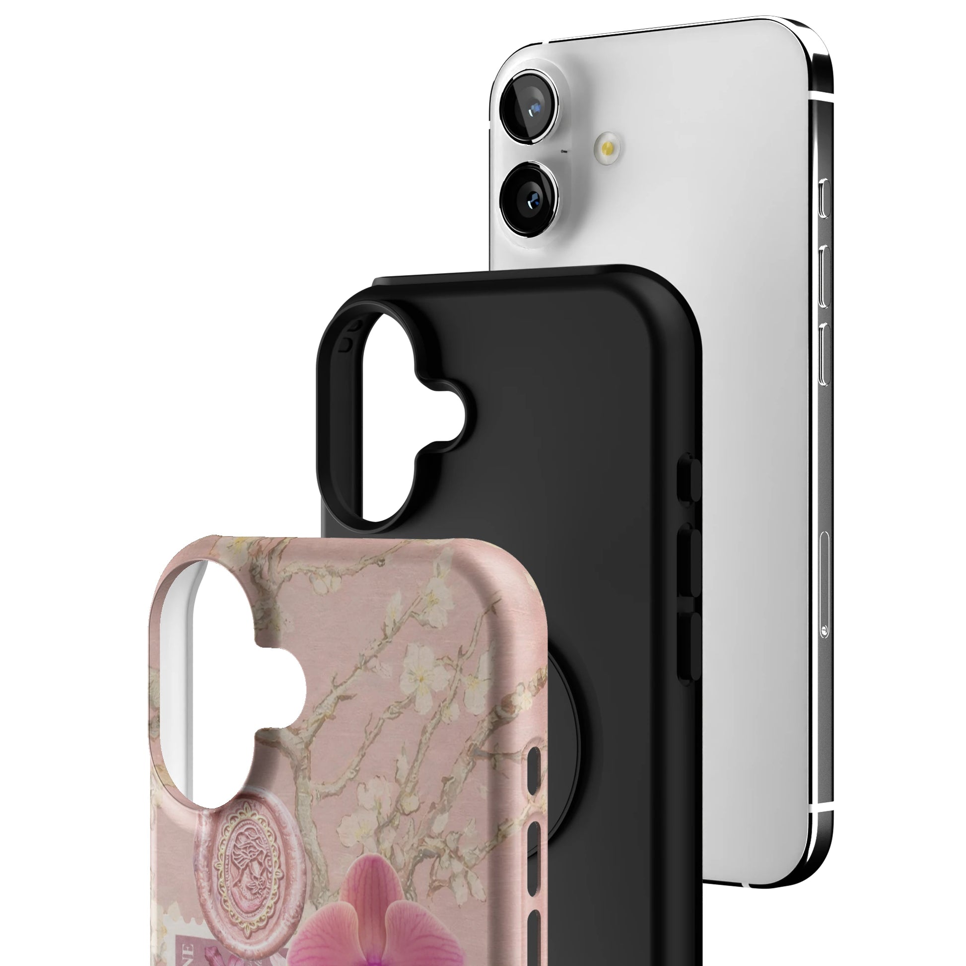 Letters Home iPhone Case gallery - Iphone_16_Mini_Air_Plus_3