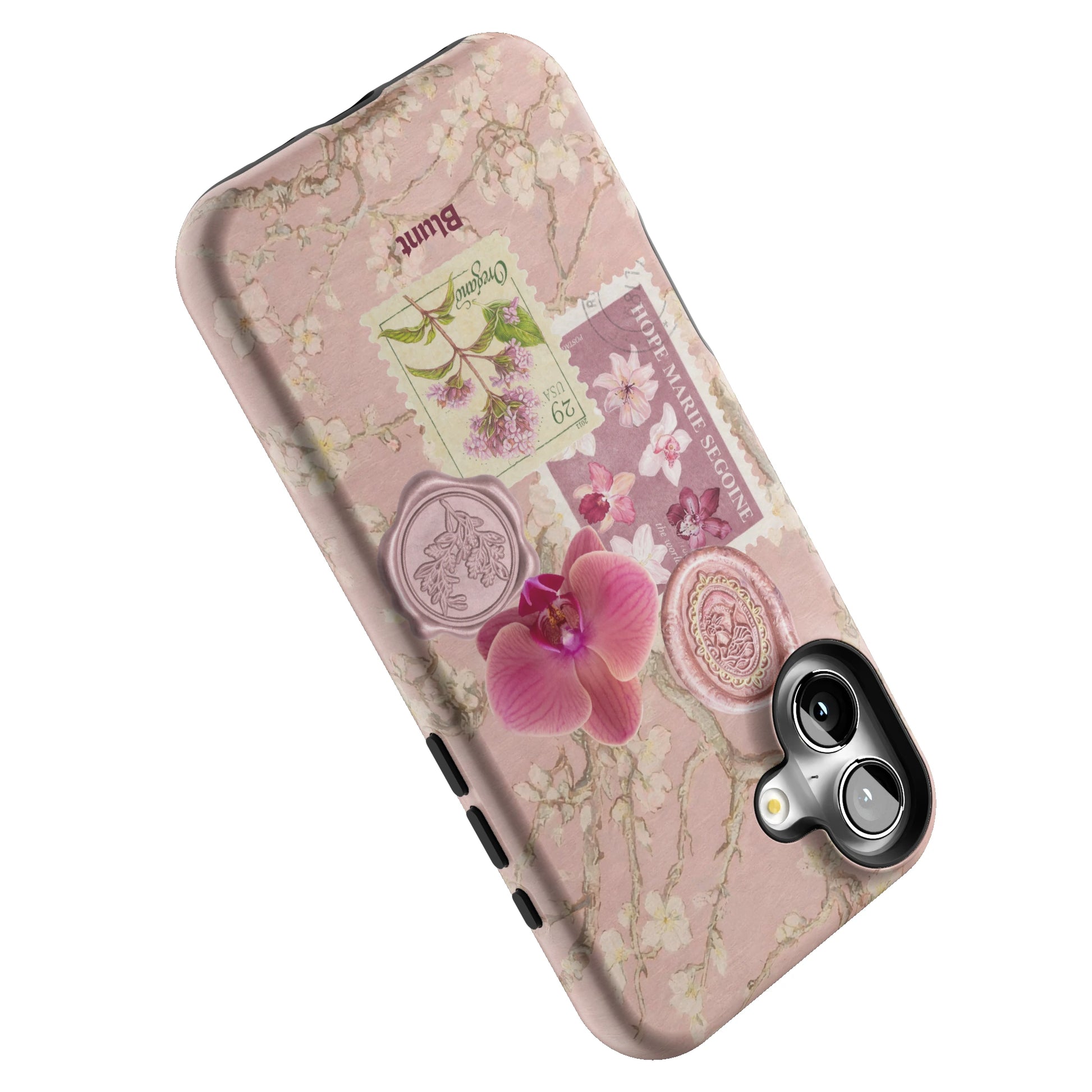 Letters Home iPhone Case gallery - Iphone_16_Mini_Air_Plus_5