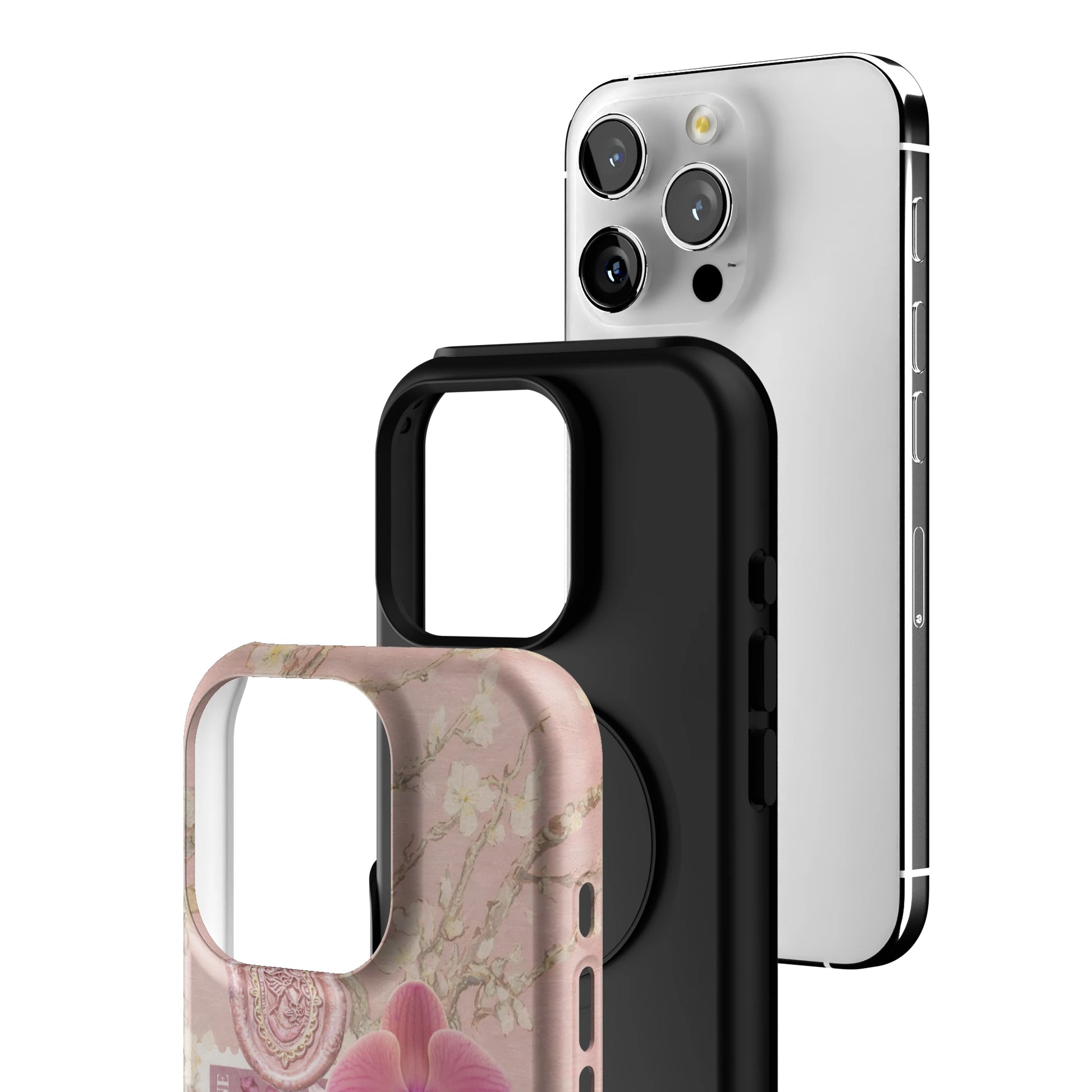 Letters Home iPhone Case gallery - Iphone_16_Pro_3