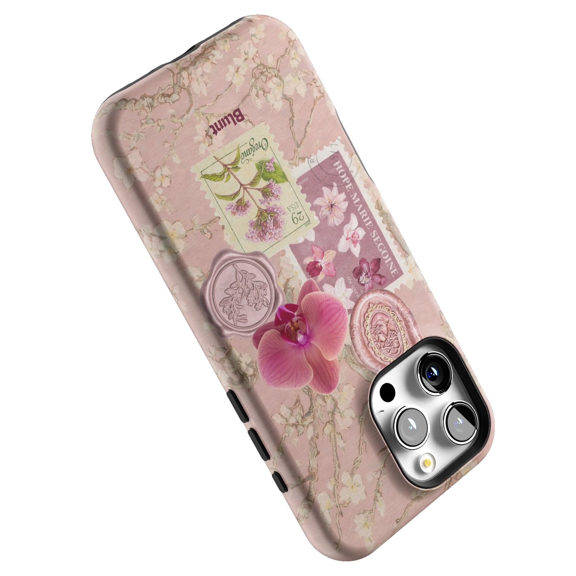 Letters Home iPhone Case gallery - Iphone_16_Pro_Max_5