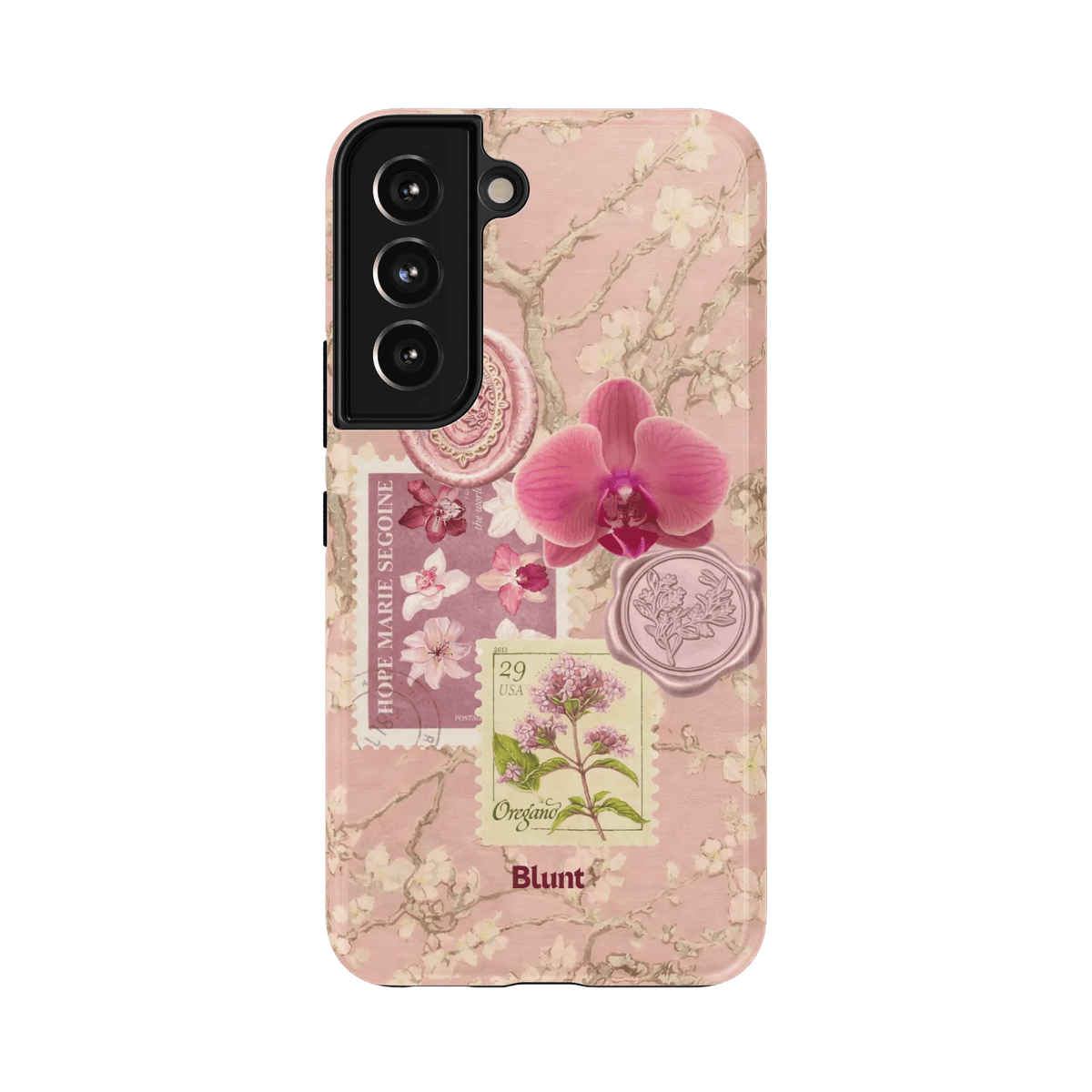 Letters Home Samsung Case - Blunt Cases