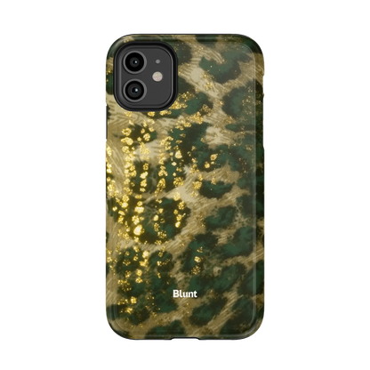 Hunter Cheetah iPhone Case