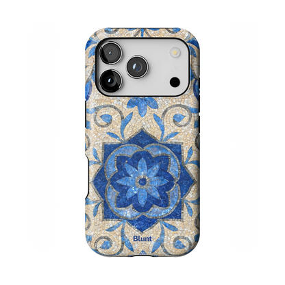 Blue Bloom iPhone Case