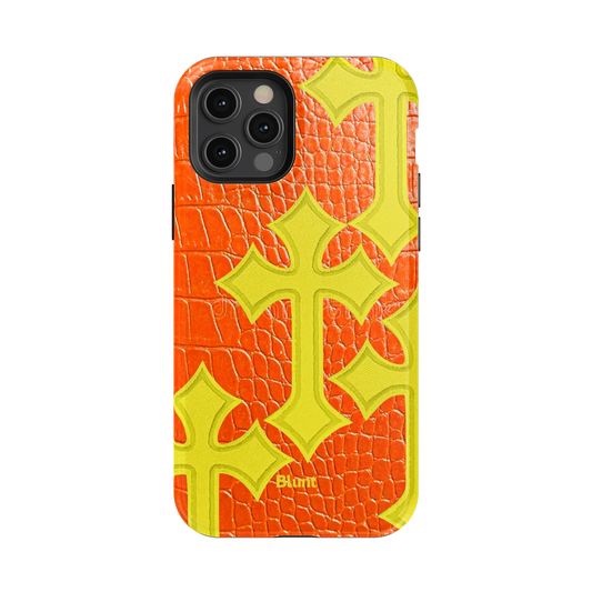 Neon Blessing iPhone Case