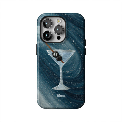 Blue-Happy-Hour-iphone-case-iPhone 14 Pro-1