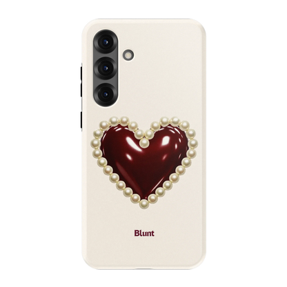 Maroon Muse Samsung Case