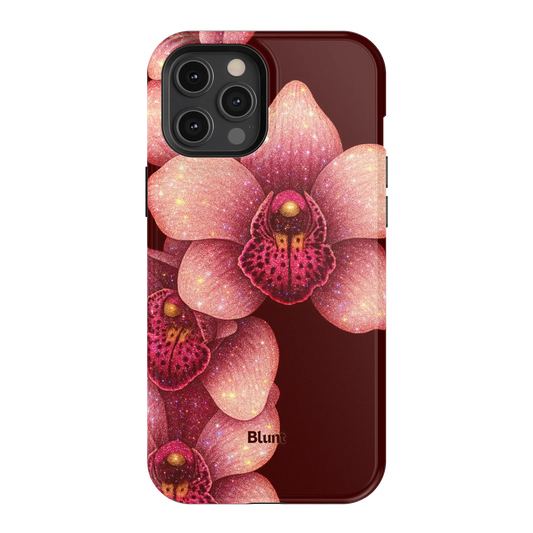 Crimson Petal iPhone Case