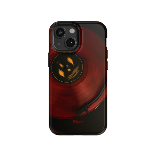 Crimson Echo iPhone Case