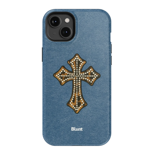 Cross My Heart iPhone Case