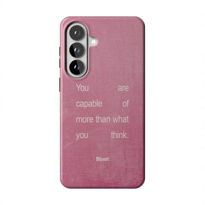 Capable Girl Samsung Case