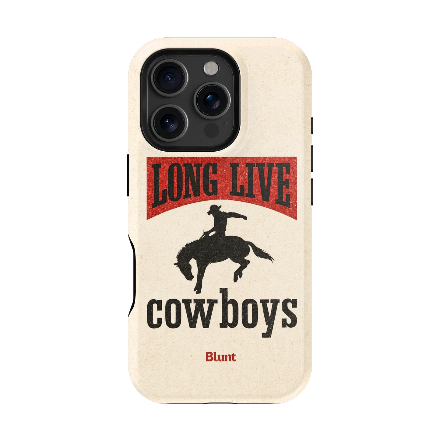 Long Live Cowboys iPhone Case