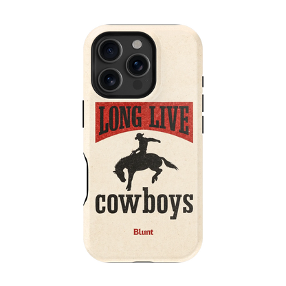 Long Live Cowboys iPhone Case