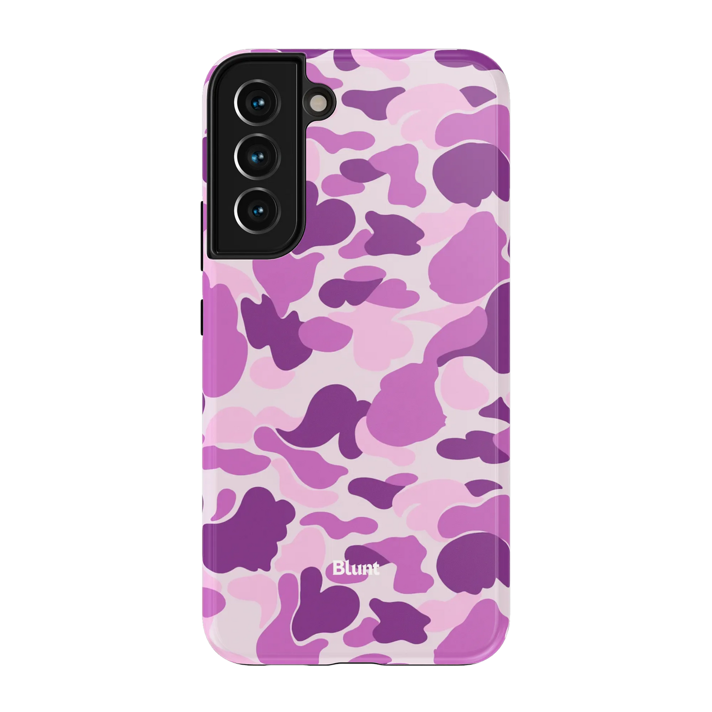 Purple Camo Samsung Case