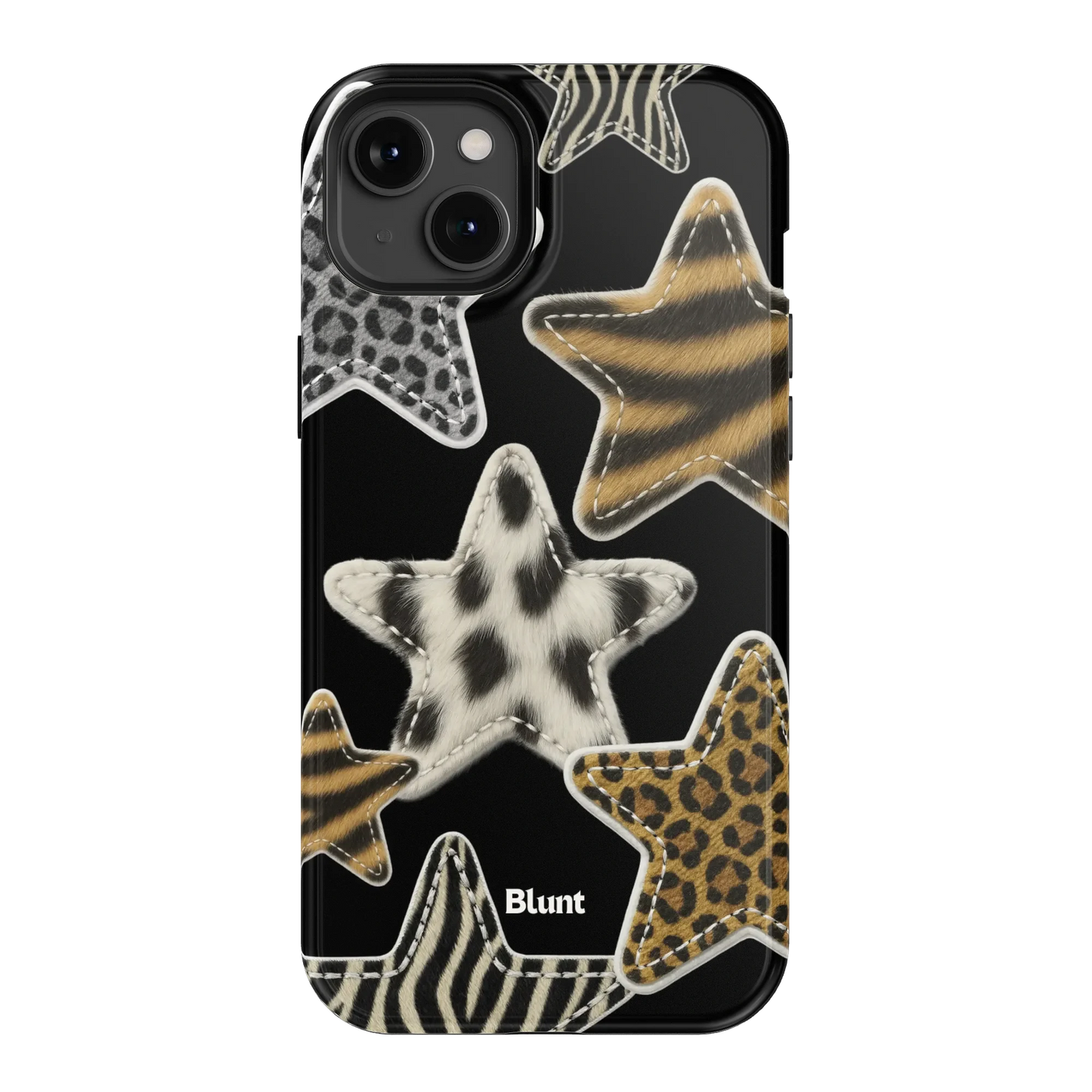 Fur Stars  iPhone Case