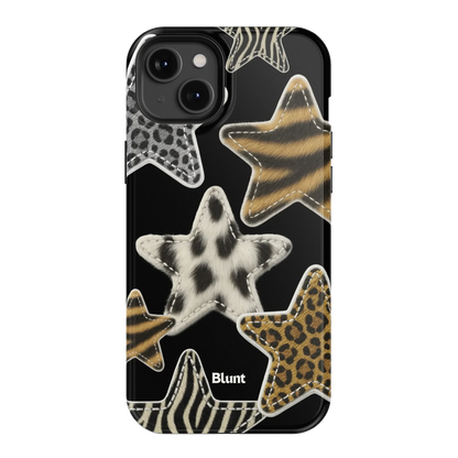 Fur Stars  iPhone Case