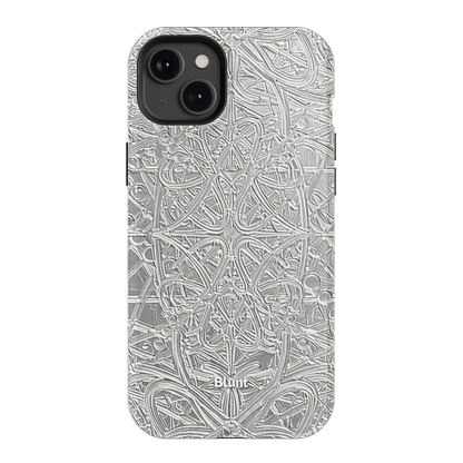 Silver Sanctum iPhone Case