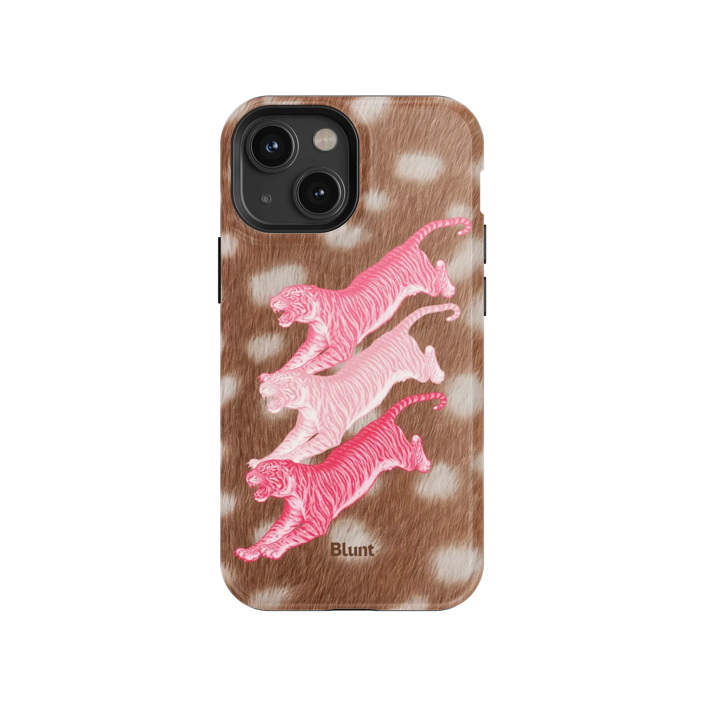 Pink Tiger Doll iPhone Case