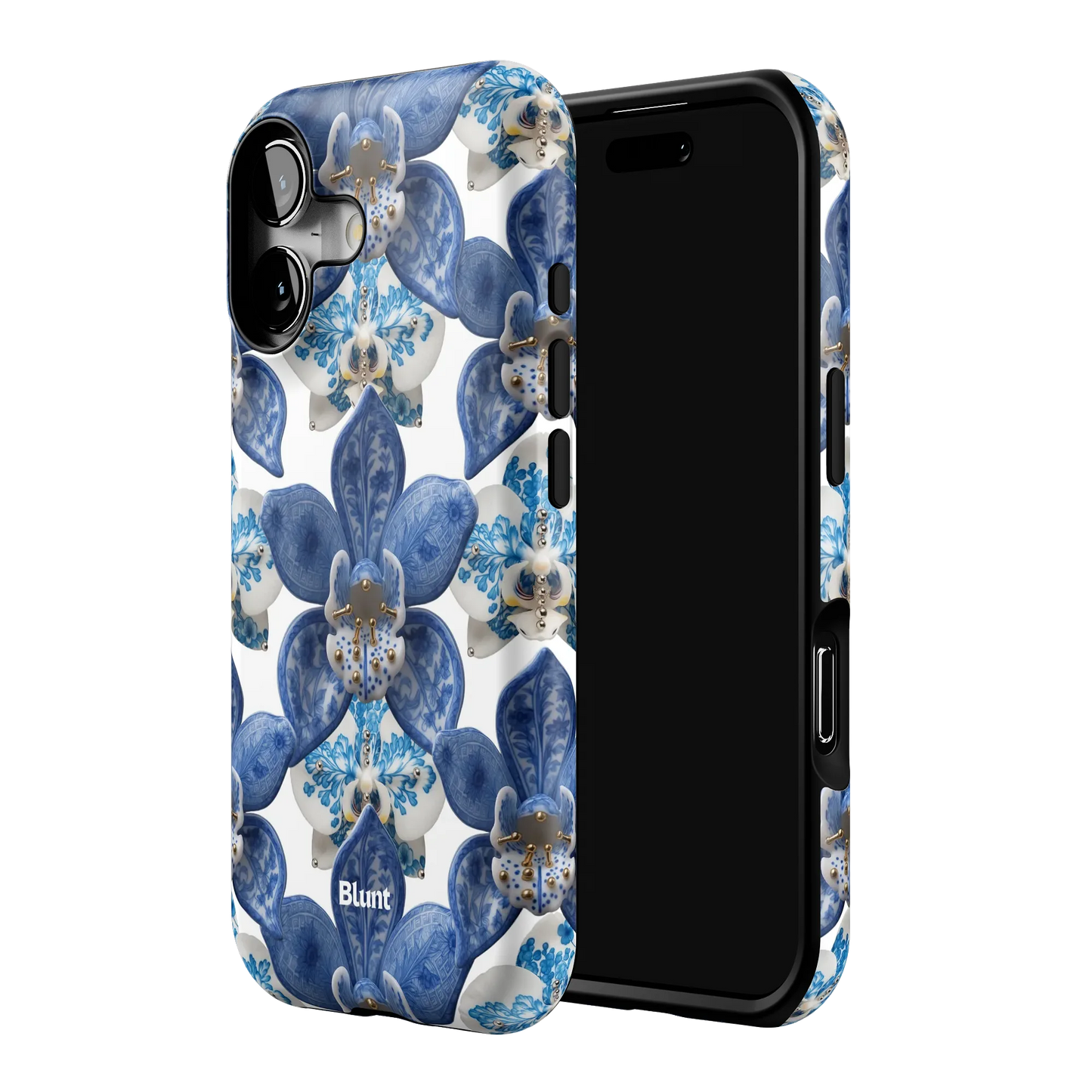 Sapphire Orchid iPhone Case