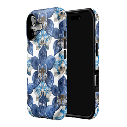 Sapphire Orchid iPhone Case