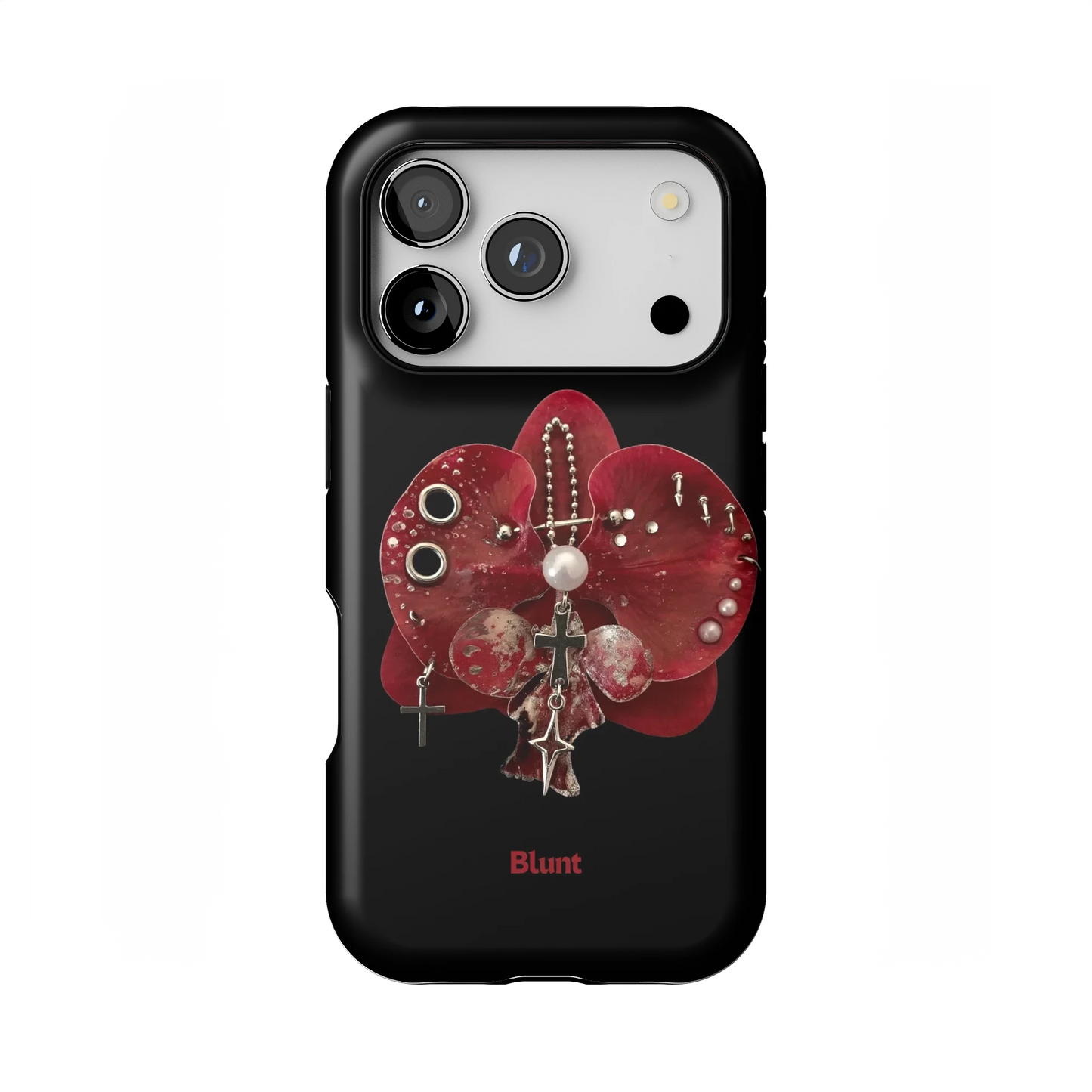 Crimson Relic iPhone Case