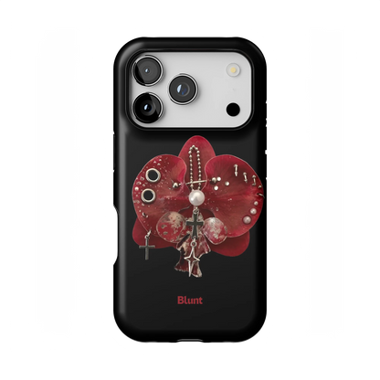 Crimson Relic iPhone Case