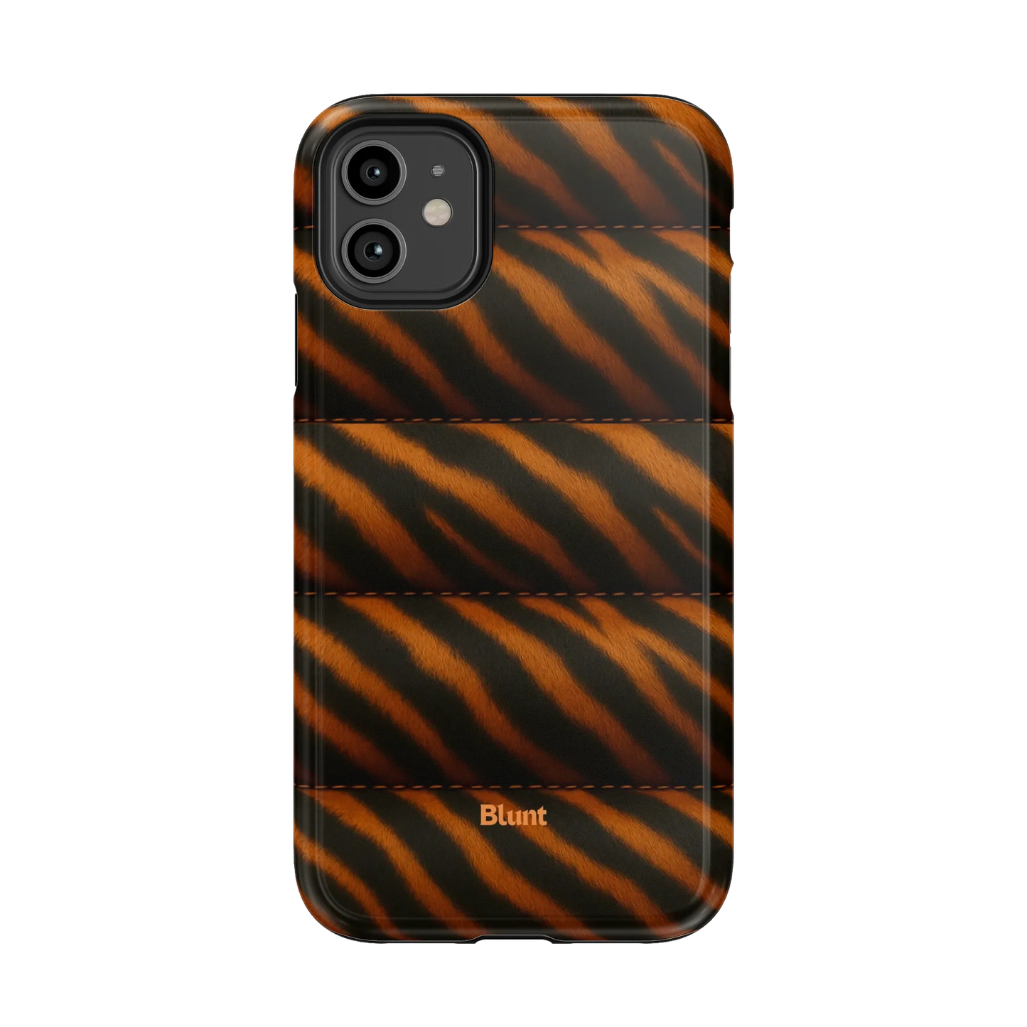 Tiger Burn iPhone Case