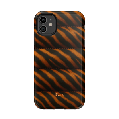 Tiger Burn iPhone Case