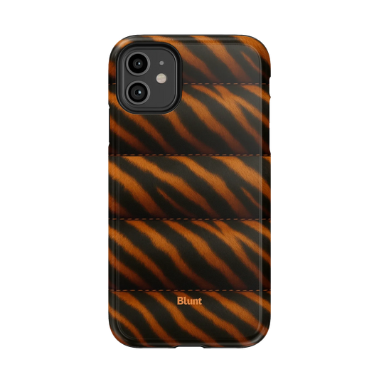Tiger Burn iPhone Case