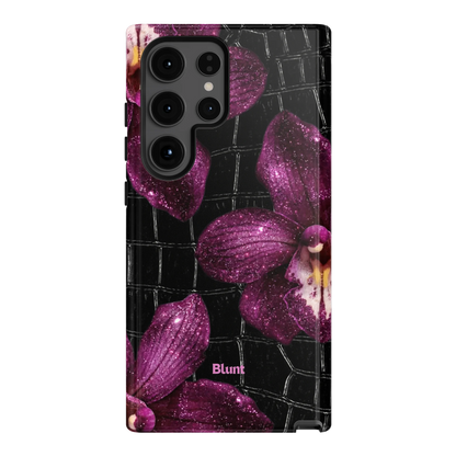 Obsidian Bloom Samsung Case