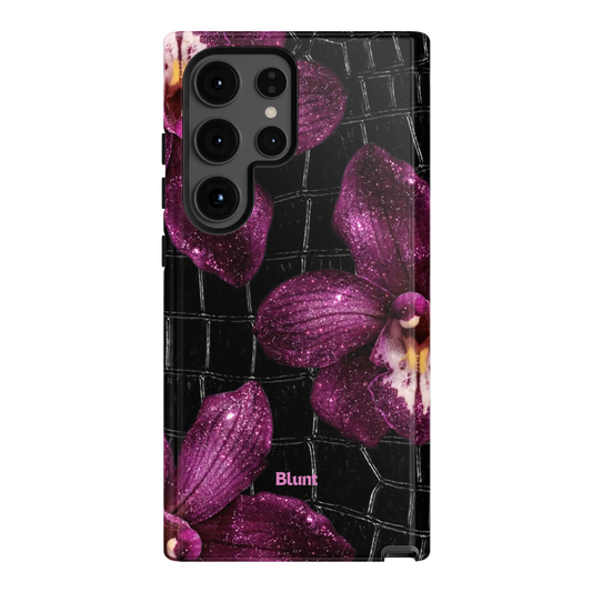 Obsidian Bloom Samsung Case