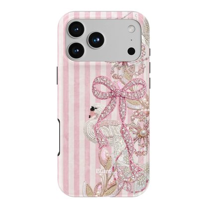 Striped Grace iPhone Case