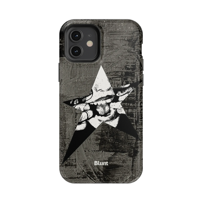 Blacktop Oracle iPhone Case