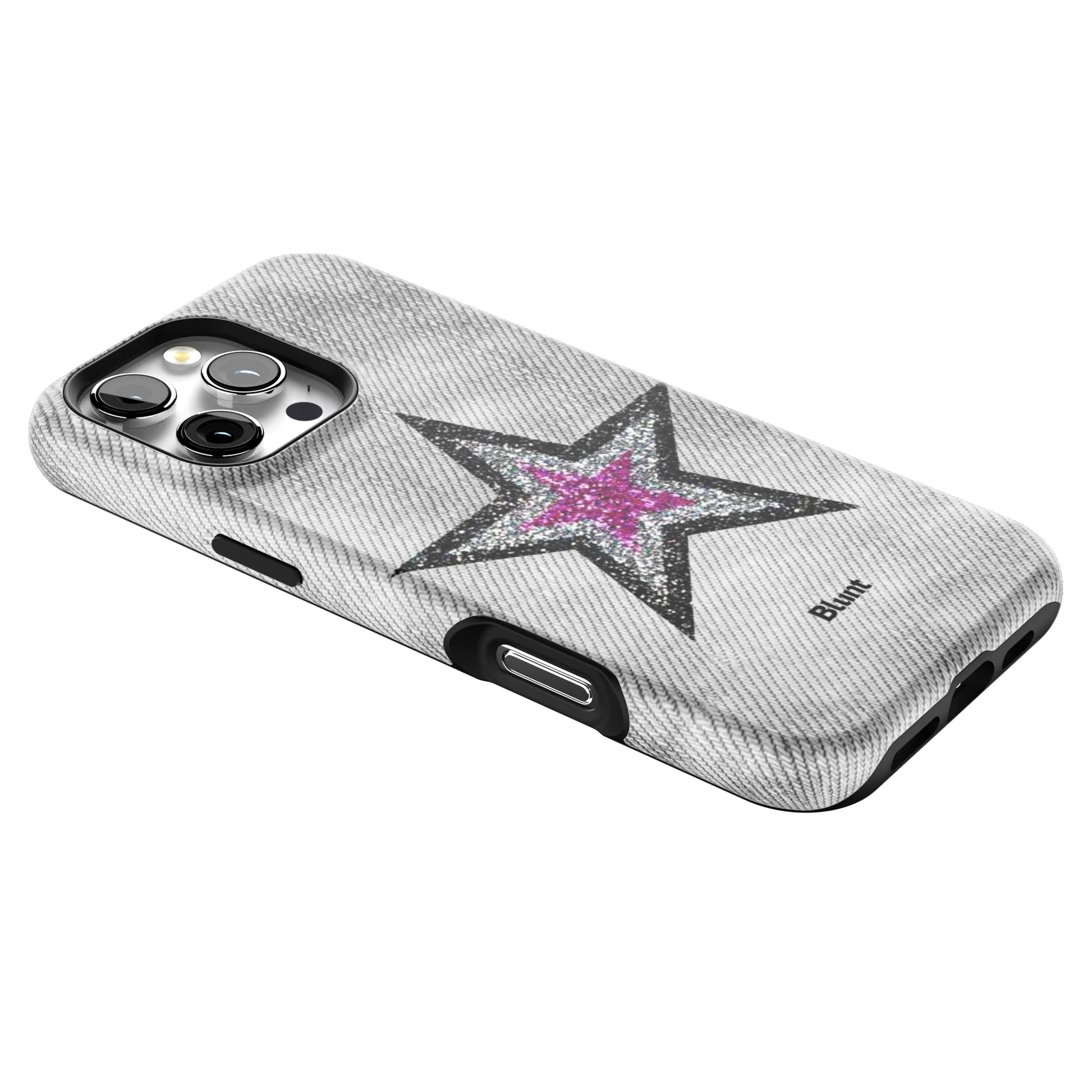 Silver-Starwash-iphone-case-iPhone 16 Pro Max-2