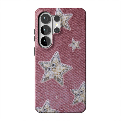 Pink Stardust Samsung Case