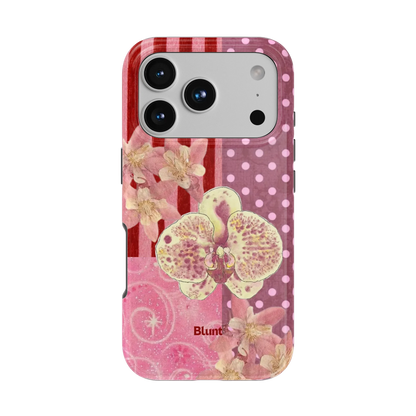 Rose Polka iPhone Case