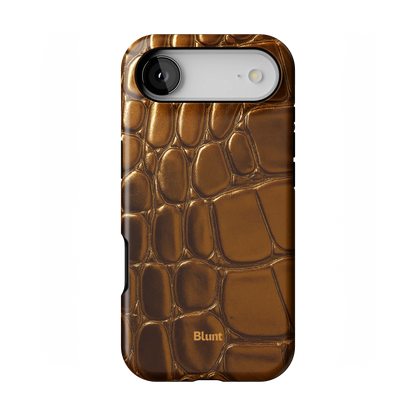 Bronthos iPhone Case
