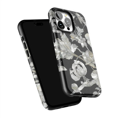 Silver-Garden-iphone-case-iPhone 15 Pro Max-5