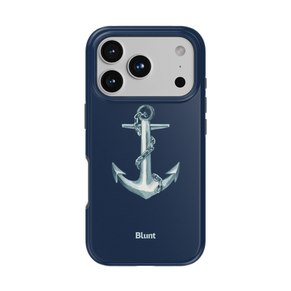 Anchored iPhone Case