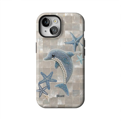 Crystal-Tide-iphone-case-iPhone 15-1