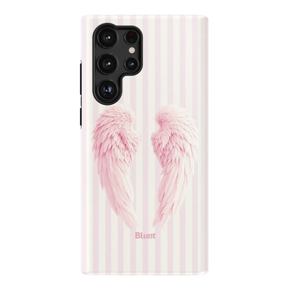 Blush Wing Samsung Case