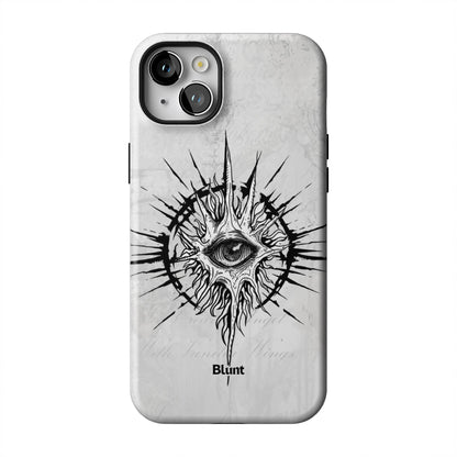 Crowned-Eye-iphone-case-iPhone 14 Plus-1