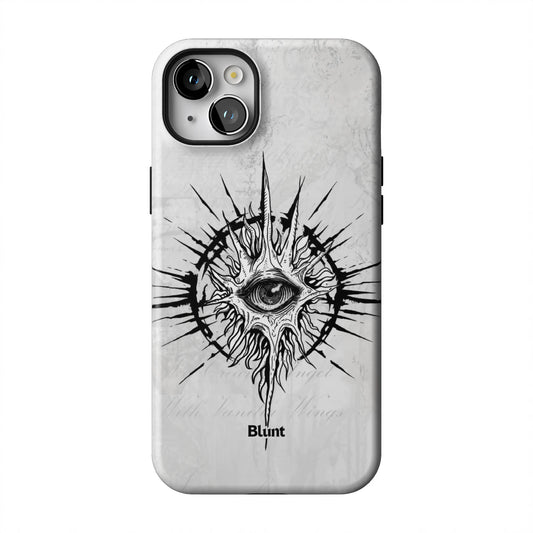 Crowned-Eye-iphone-case-iPhone 14 Plus-1