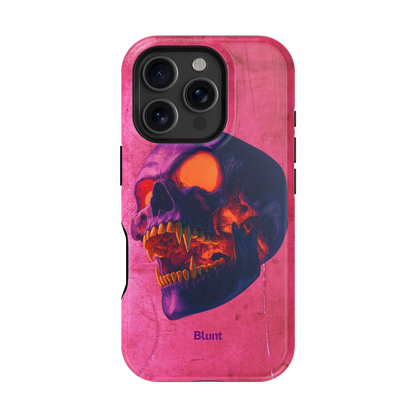 Neon Bite iPhone Case