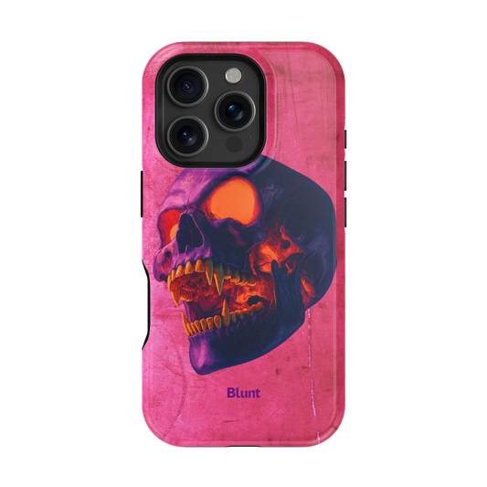 Neon Bite iPhone Case
