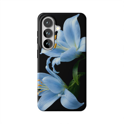 Eclipse-Orchid-in-Blue-samsung-case-Galaxy S26-1