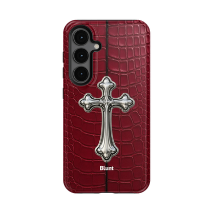 Crimson Crux Samsung Case