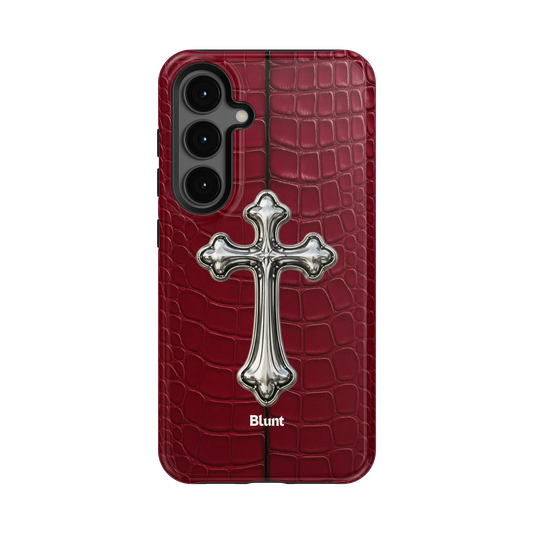 Crimson Crux Samsung Case