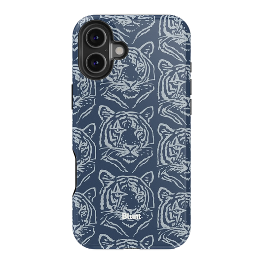 Savage Blue iPhone Case
