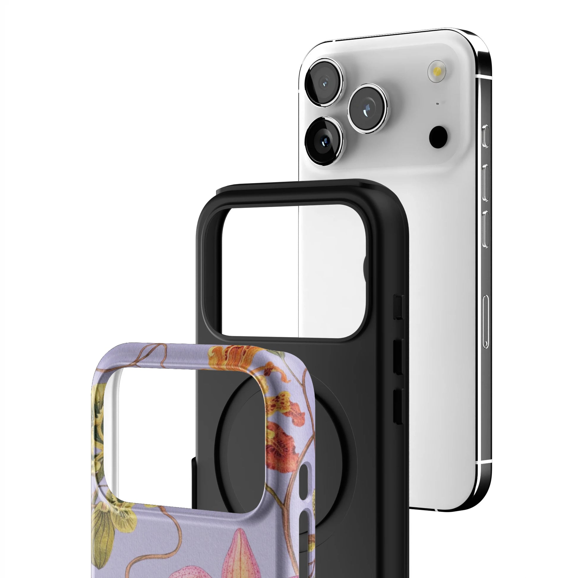 Lilac-Garden-iphone-case-iPhone 17 Pro-3